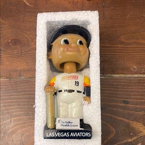 Las Vegas Aviators Bobblehead Toy